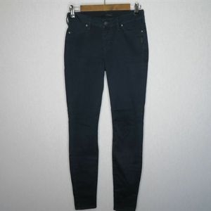 **271***EUC- Silver "Ashlee" jeggings 27×31